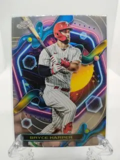【ハーパー】2023 Topps - 大谷翔平と共に2021年MVP