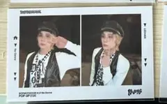 BOYNEXTDOOR イハン NoGenre ポップアップ購入限定 トレカB