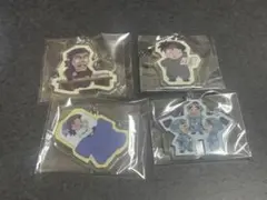 ミニキャラアクリルキーホルダー きり丸 土井半助 山田伝蔵 庄左ヱ門＆虎若＆伊助