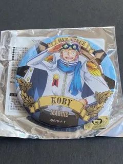 ワンピース アルティメットクルー ドでか缶バッジ 第9弾 コビー