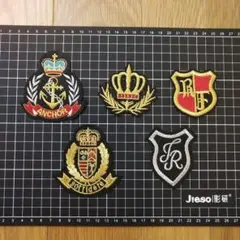 刺繍ワッペンセット
