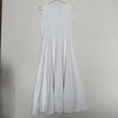 UNIQLO ウルトラストレッチ エアリズムワンピース　 Mサイズ ホワイト