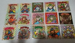 竜神伝説 フルコンプ21枚セット（第1弾12種＋第2弾9種）Wシール＆ホロ 竜神伝説21枚フルコンプセット【早い者勝ち】⭐︎14500円⭐︎ ◉10名