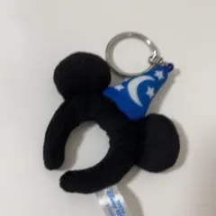 ディズニー ミッキーカチューシャ キーホルダー