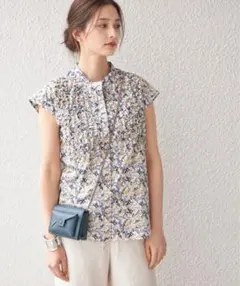 J.PRESS LADIES Liberty リバティ ブラウス 11号 タグ付 - メルカリ