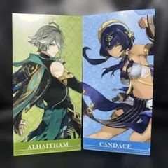 原神 gigoチケットファイル アルハイゼン - メルカリ