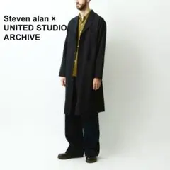2025年最新】steven alan メンズ ステンカラーコートの人気アイテム