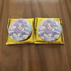 名探偵プリキュア　おでかけマルシェ　キュアアンサー 缶バッジ 2個セット