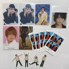 Hey!Say!JUMP 髙木雄也 カード 切り抜き シール まとめ売り