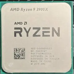 AMD Ryzen 9 3900X CPU 本体　箱無し　動作確認済み AMD Ryzen 9 3900X CPU 本体 箱無し 動作確認済み AMD Ryzen 9