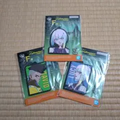 サイバーパンク　エッジランナーズ　一番くじ　f賞　ラバーチャーム　ルーシー