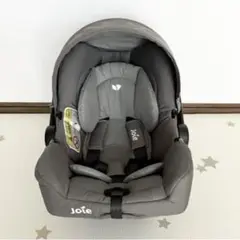 ジョイー　ベビーシート　ジェム　gemm フォギーグレー