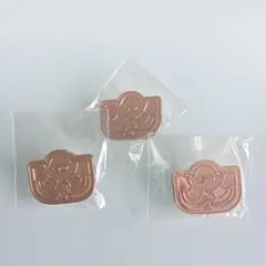 ニジゲンノモリ　ドラゴンクエストアイランド　カンダタピンバッジ　3個セット