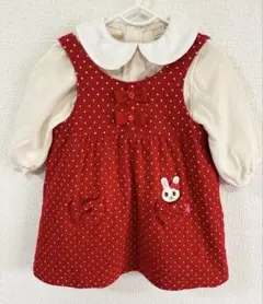 2025年最新】ミキハウスうさぎワンピースの人気アイテム - メルカリ