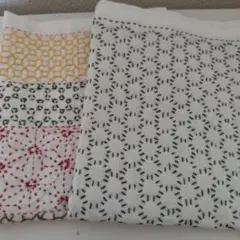 刺し子ふきん　２枚