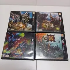 モンスターハンター4G・4・X・3Gセット