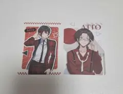Atto AMPTAKK+COLORS ブロマイド 2枚セット - メルカリ