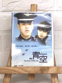 DVD　韓国ドラマ　青空　vol,1　1話～２話