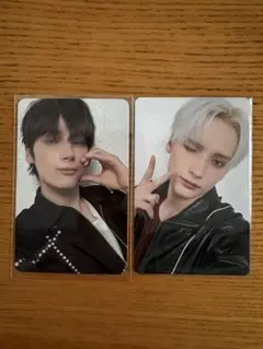 TXT トレカ 東京 ラキドロ ヒュニンカイ ソロ　トゥバ