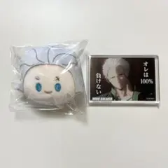 WIND BREAKER ダイソー アクリルブロック フェイスぬいぐるみ 梅宮一