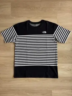 THE NORTH FACE ボーダー Tシャツ NT32137のサムネイル