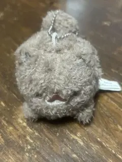 ポメラニアンもち くろみつ ぬいぐるみ キーホルダー ガチャ