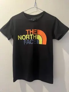 THE NORTH FACE カラフルロゴ Tシャツ Sサイズ