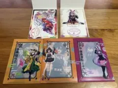 東方project　BIGアクリルスタンド　クリアファイル　セット