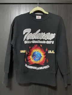 Tedman 1991年 グラフィックスウェット ブラック