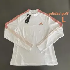 新品　アディダスゴルフ　モックネックシャツ　adidas golf ゴルフウェア