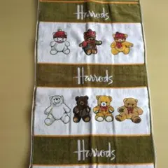 Harrods フェイスタオルのサムネイル