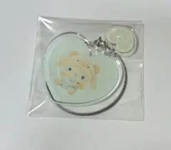 サンリオ　シナモン　シナモロール　ラテくまベビー　アクリルキーホルダー　アクキー