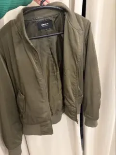 コムサイズム　オリーブ MA-1ジャケット　他三点