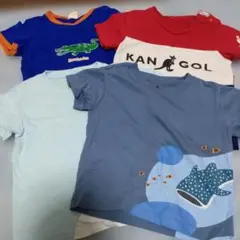 Moujonjon、KANGOL、白熊、ジンベエザメ Tシャツ セット
