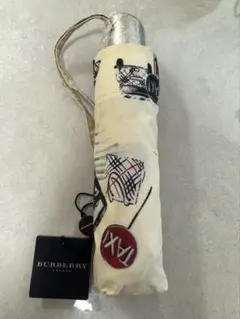 BURBERRY LONDON 折りたたみ傘 ロンドンタクシー柄のサムネイル