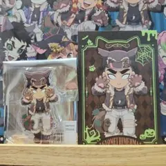 鬼滅の刃　ハロウィン　2025 アクリルスタンド&ポスカ　悲鳴嶼行冥