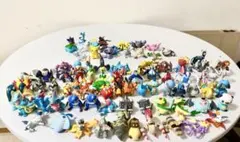 当時物レア多数！ポケモン モンコレ フィギュア 指人形 150体まとめ