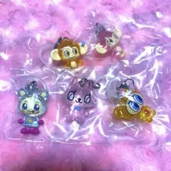 ナルミヤキャラクターズ めじるしアクセサリー 5点セット