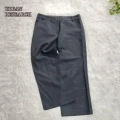 ウールパンツ スラックス