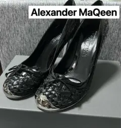 Alexander MaQueen メタル パンプス アレキサンダーマクイーンのサムネイル