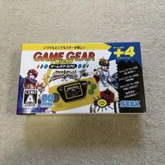 【中古】ゲームギアミクロ イエロー