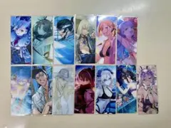 FGO 最終再臨展 編成画面風カード まとめ売り③ - メルカリ
