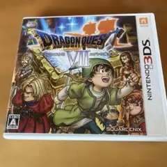 ケースのみ販売。ニンテンドー3DSドラゴンクエストVII エデンの戦士たち