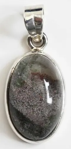 新品⭐︎ガーデンクオーツ/ランドスケープクオーツ/ペンダントトップ/SV925