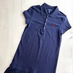 ラルフローレン　ポロシャツワンピース　サイズ150/キッズXL（16）