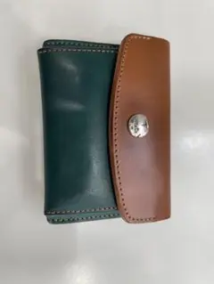 moto lether コンパクトウォレット　コインケース