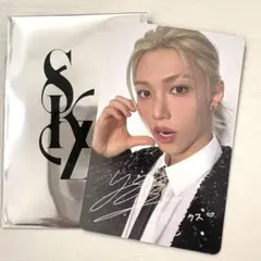 Stray Kids スキズ フィリックス ポップアップクリスマストレカ