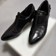 未使用 RABOKIGOSHI ラボキゴシ ブラック size25 黒 RABOKIGOSHI works 【本革】マニッシュサイドゴアブーツ