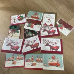 クリスマスカード　14枚セット