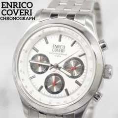 エンリココベリ  クロノグラフ 腕時計                新品未使用 ENRICO COVERI - ENRICO COVERI エンリココベリ 腕時計の通販 by みー